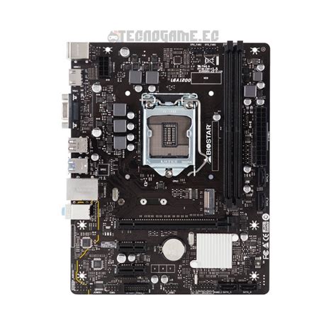 Mainboards TecnoGame Ec