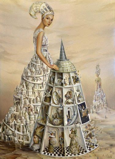 T S Towski Opiekunka Wielu Historii Surreal Art Surrealism