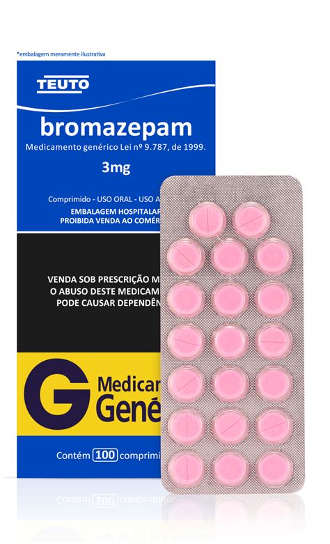 Bromazepam Ansiolítico Portal Teuto Digital