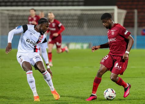 Football Ligue 2 FC Annecy Samuel Ntamack Madyen El Jaouhari