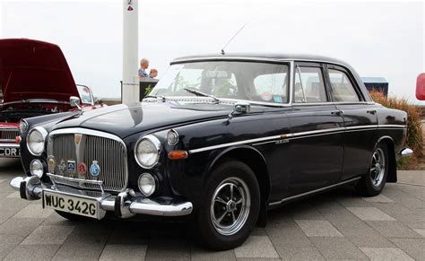 WUC 342G 1969 Rover 3 5 Litre Saloon No Previous Keepers Nivek