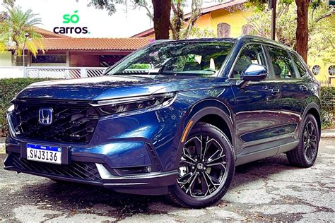 Novo Honda Cr V Hibrido Chega E Surpreende Novidades Corolla