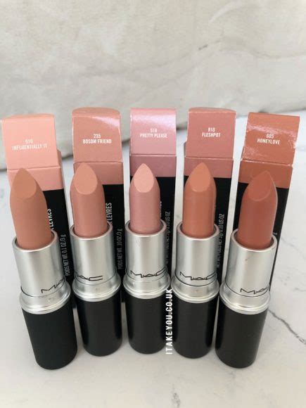 5 Beautiful Nude Lipsticks From Mac Cosmetics Lipstick Shades I Take You