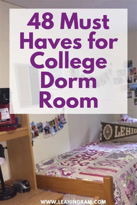 College Dorm Must Haves Updated 2024