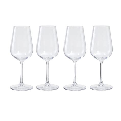 Kit Taça para Vinho Branco Tori 390ml 4 unidades Bohemia Kit Taça