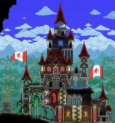 11 Terraria castle ideas | terraria castle, terraria house design ...