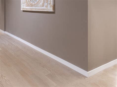 Zócalo Pvc Eps Anti Humedad Piso Vinilico Porcelanato 2 50mt Abete