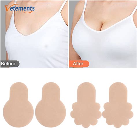 Anti Protruding Non Woven Breast Pasties Disposable Self Adhesive