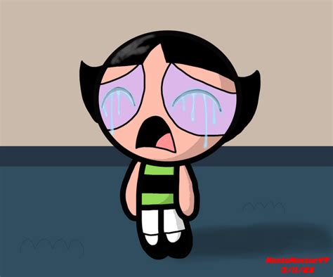 Buttercup Crying Rpowerpuffgirls