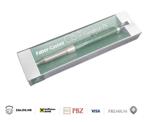 FABER CASTELL 0 5MM TK FINE 9705 DO 24 RATE R1 NOVO