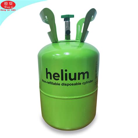 Party Use 7L Disposable Helium Gas Cylinder Balloons Helium Tank