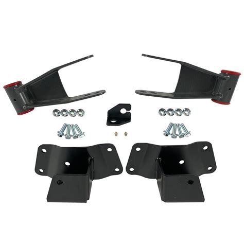 Rear Drop Kit Shackles Hangers For Chevy Gmc C