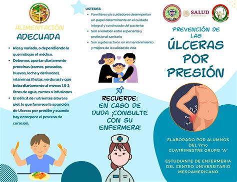 Tr Ptico De Prevenci N De Las Lceras Por Presi N Naomi Alvarado Udocz