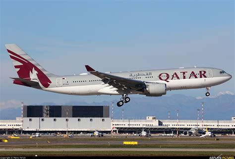 A Hjj Qatar Amiri Flight Airbus A At Milan Malpensa Photo