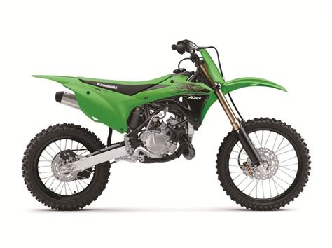 Обновленные детские кроссовые мотоциклы Kawasaki KX100 KX85 KX65
