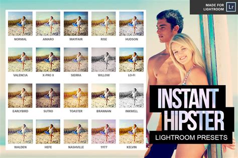 Instagram Presets for Lightroom by pstutorialsws on DeviantArt