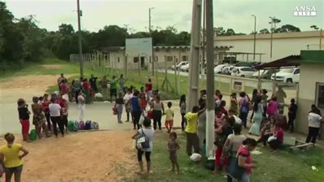 Brasile Rivolta In Carcere Manaus Almeno 60 Morti America Latina ANSA