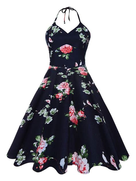 Rosegal Vintage Dresses Womens Vintage Dresses Retro Dress