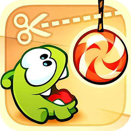 Cut The Rope Game - Play on iPhone, Android and Windows phones free at ...