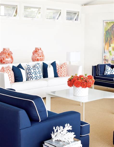 Decorating with Complementary Colors | Centsational Style