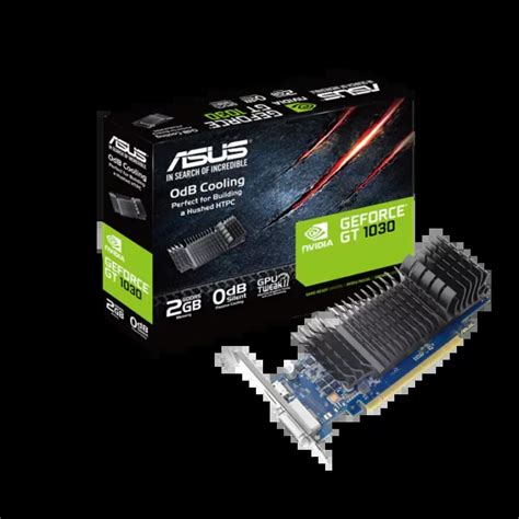 ASUS GeForce GT 1030 2GB GDDR5 Low Profile Graphics Card Bermor Techzone