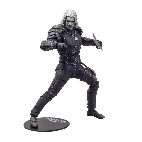 Netflix Witcher Season 2 Action Figures Revealed Roach Geralt