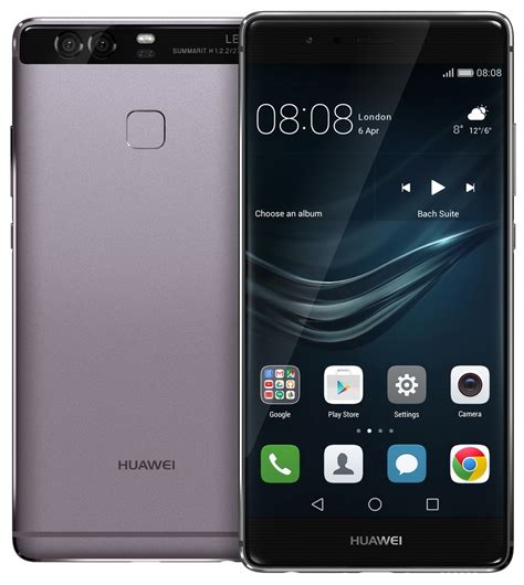 Huawei в тройке крупнейших мировых производителей смартфонов