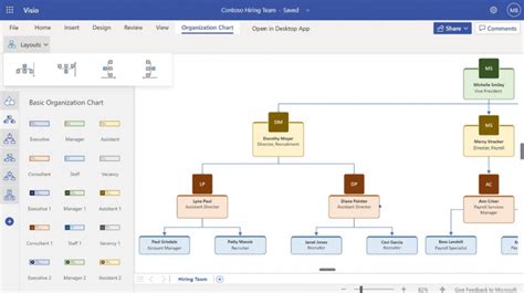 Visio From A Simple It Tool To The Universal Business Diagram App It