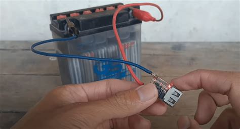 Cara Membuat Powerbank Dari Aki Motor Cara Membuat Baterai 12v Dc