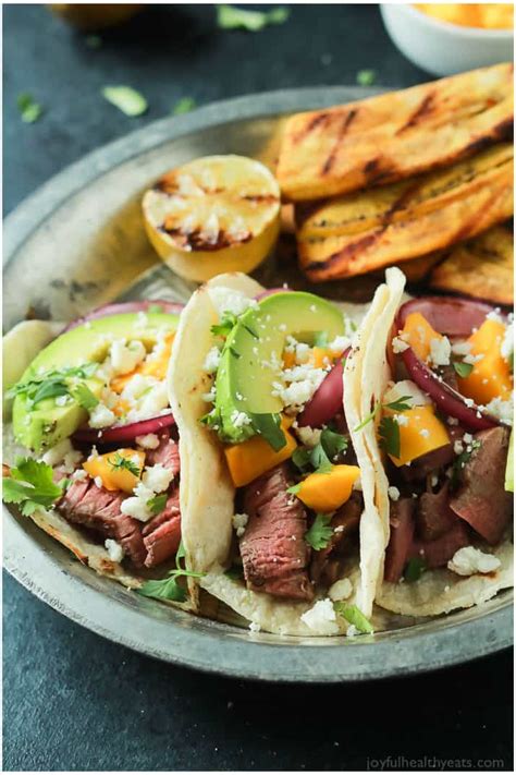 Grilled Steak Street Tacos | Easy Healthy Recipes Using Real Ingredients