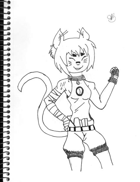 Sexy Cat Girl By Belltawaun On Deviantart