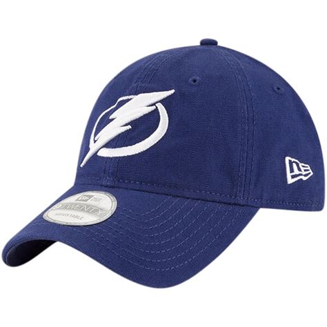 Men's Tampa Bay Lightning New Era Royal Core Shore 9TWENTY Adjustable ...