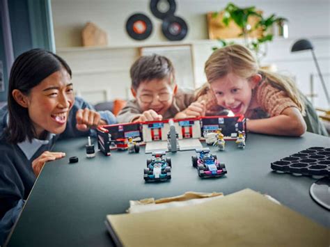 Formula 1 design secrets revealed in new LEGO range | NT News