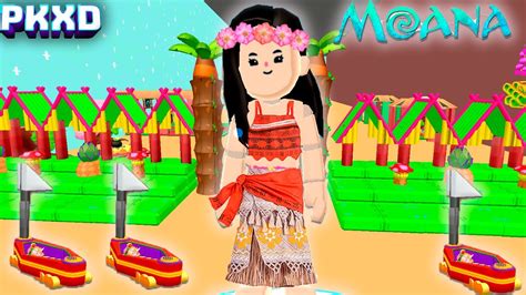 EL MUNDO DE MOANA EN PK XD NALA YouTube