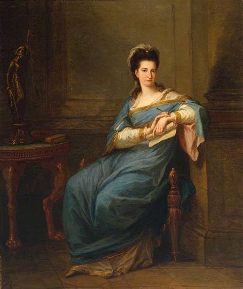 Angelica Kauffmann Portrait Of A Lady T Tate