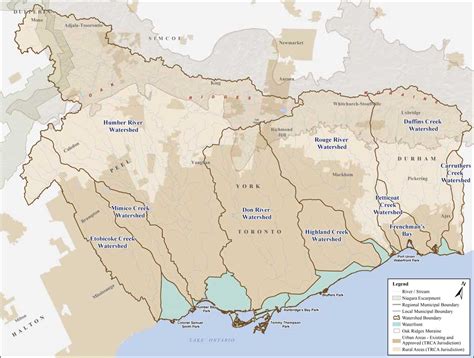 What Are The Toronto Watersheds Torontohiking