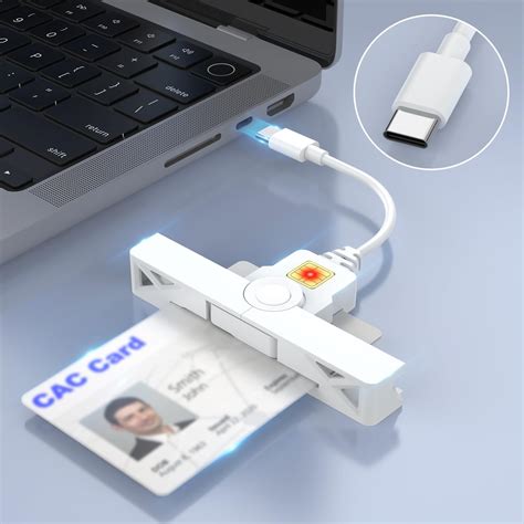 Amazon Zoweetek Type C Cac Reader Smart Cac Card Reader Usb C For