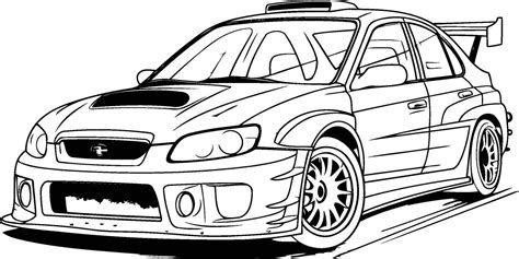 Page Car Coloring Page Vector Art Icons And Graphics For Free