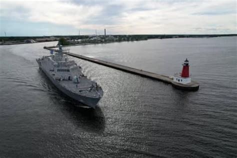 Navy Announces Commissioning Ceremony For The Future USS Beloit U S