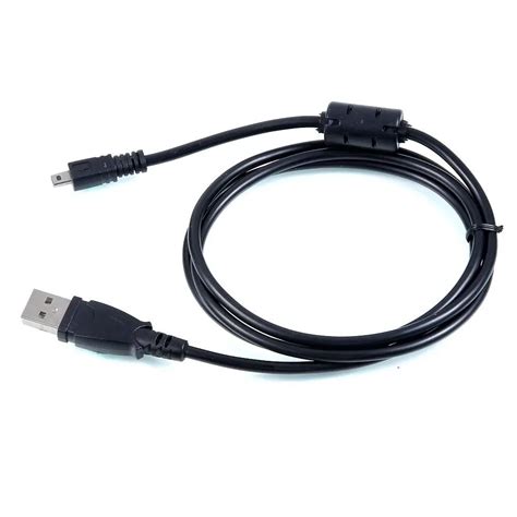 Usb Pc Data Sync Cable Cord Lead For Nikon Coolpix L S Pj