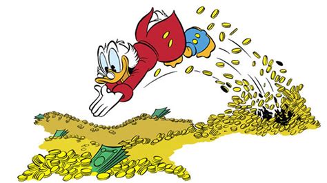 Скрудж в золоте - фото и картинки abrakadabra.fun