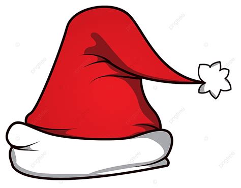 Santa Claus Hat Vector Hd Images Isolated Santa Claus Hat Seasonal