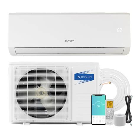 Mini Split Air Conditioners | Ductless Mini Split Systems - ROVSUN