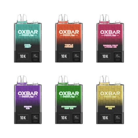 Oxbar G Plus Pod Descart Vel Podvape Loja Online