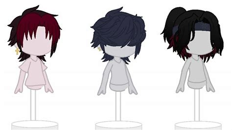 Gacha Club Hair Gacha Hack Boy Hair Club Outfit Ideas Club Outfits