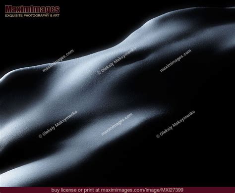 Abstract Bodyscape Nude Woman Body Stock Photo Mxi