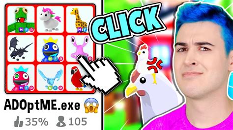 These WORST FAKE Adopt Me Games SCAMMED Me Roblox Adopt Me SCAM