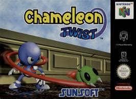 Chameleon Twist - Nintendo N64 - Games Database