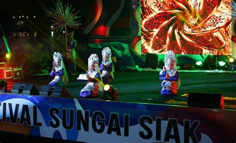 Festival Sungai Siak Angkat Potensi Wisata Alam Event Nusantara