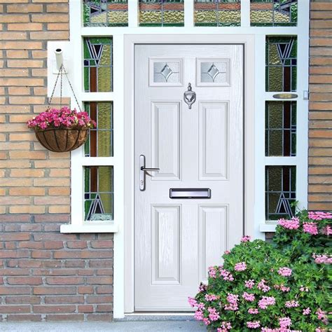 External Virtuoso Carlton Two Sepino Composite Door Shown In White